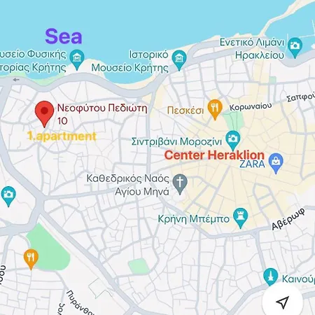 City Center Nest Studio Heraklion Exterior foto